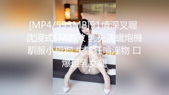 [MP4/593MB]91情深叉喔 沈浸式SM調教 乳夾滴蠟炮機馴服小母狗 失禁狂噴淫物 口爆巨乳女寵