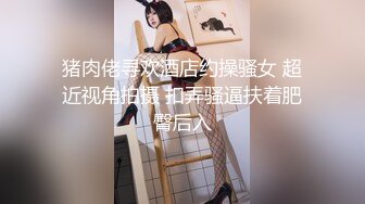 猪肉佬寻欢酒店约操骚女 超近视角拍摄 扣弄骚逼扶着肥臀后入