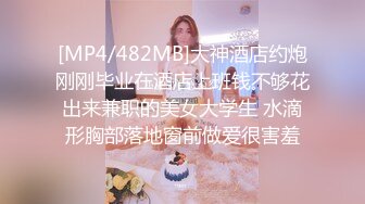 [MP4/482MB]大神酒店约炮刚刚毕业在酒店上班钱不够花出来兼职的美女大学生 水滴形胸部落地窗前做爱很害羞