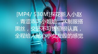 [MP4/ 530M]探花新人小赵，青涩乖巧小姐姐，JK制服搭黑丝，交还不习惯但很认真，全程给人贴心小女友般的感觉