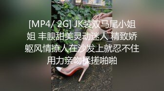 [MP4/ 2G] JK装双马尾小姐姐 丰腴甜美灵动迷人 精致娇躯风情撩人在沙发上就忍不住用力亲吻揉搓啪啪