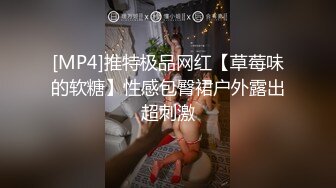 [MP4]推特极品网红【草莓味的软糖】性感包臀裙户外露出超刺激