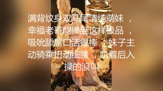 满背纹身双马尾清纯萌妹 ，幸福老哥能操到这样极品 ，吸吮舔屌口活很棒 ，妹子主动骑乘扭动细腰 ，趴着后入操的浪叫