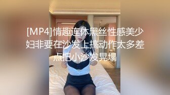 [MP4]情趣连体黑丝性感美少妇非要在沙发上搞动作太多差点把小沙发晃塌