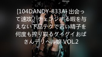 [104DANDY-833A] 出会って速攻！チェンジする暇を与えない下品テクで若い精子を何度も搾り取るグイグイおばさんデリヘル嬢 VOL.2