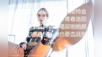 顶级露脸眼镜反差婊！推特金主【采花小盗】圈养青春洛丽塔嫩妹，各种调教喝尿啪啪颜射内射，月经期间也要血战到底