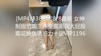 [MP4/8380M]8/8最新 女神制服情趣三点全露圆润大屁股菊花鲍鱼诱惑力十足VIP1196