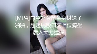 [MP4]白色外套苗条身材妹子啪啪，翘起屁股口交上位骑坐后入大力猛操