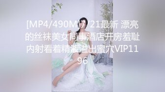 [MP4/490M]7/21最新 漂亮的丝袜美女同事酒店开房羞耻内射看着精液溢出蜜穴VIP1196