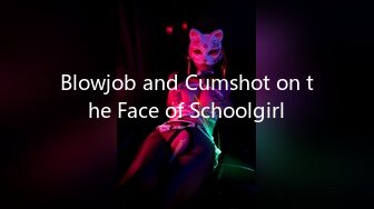 Blowjob and Cumshot on the Face of Schoolgirl