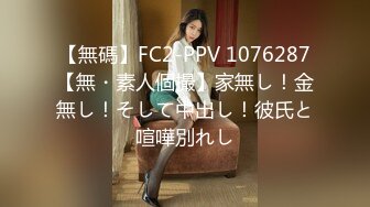 【無碼】FC2-PPV 1076287【無・素人個撮】家無し！金無し！そして中出し！彼氏と喧嘩別れし