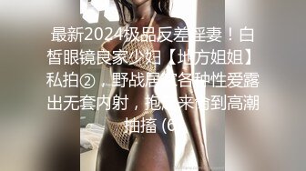 最新2024极品反差淫妻！白皙眼镜良家少妇【地方姐姐】私拍②，野战居家各种性爱露出无套内射，抱起来肏到高潮抽搐 (6)