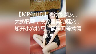 【MP4/HD】肉欲系美女，大奶肥臀，按摩器震动骚穴，掰开小穴特写，揉搓阴蒂搞得湿湿